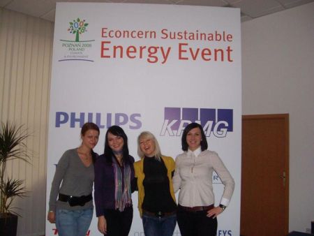  Econcern Sustainable Energy Event – COP 14 Parallel Event Poznan, Poland