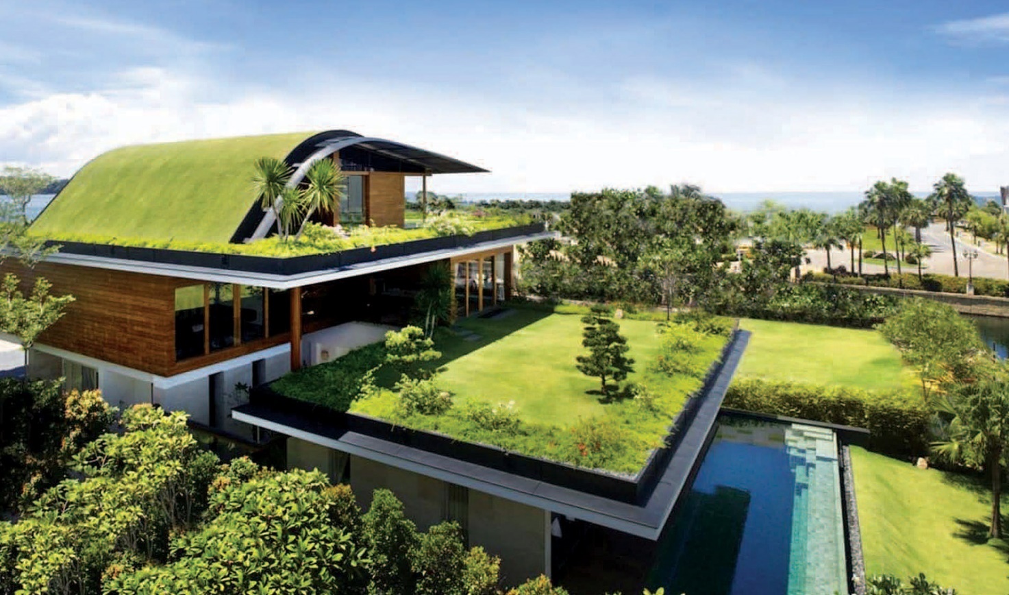 Eco-Friendly Houses